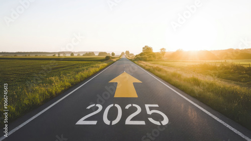 Wallpaper Mural road to 2025 Torontodigital.ca