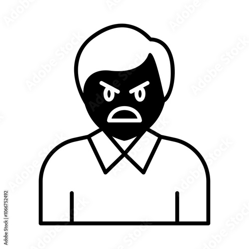 bullied figure