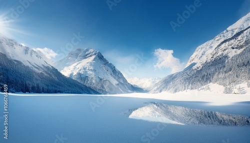 Wallpaper Mural Engage with fellow adventurers in the snowy mountains.   Torontodigital.ca