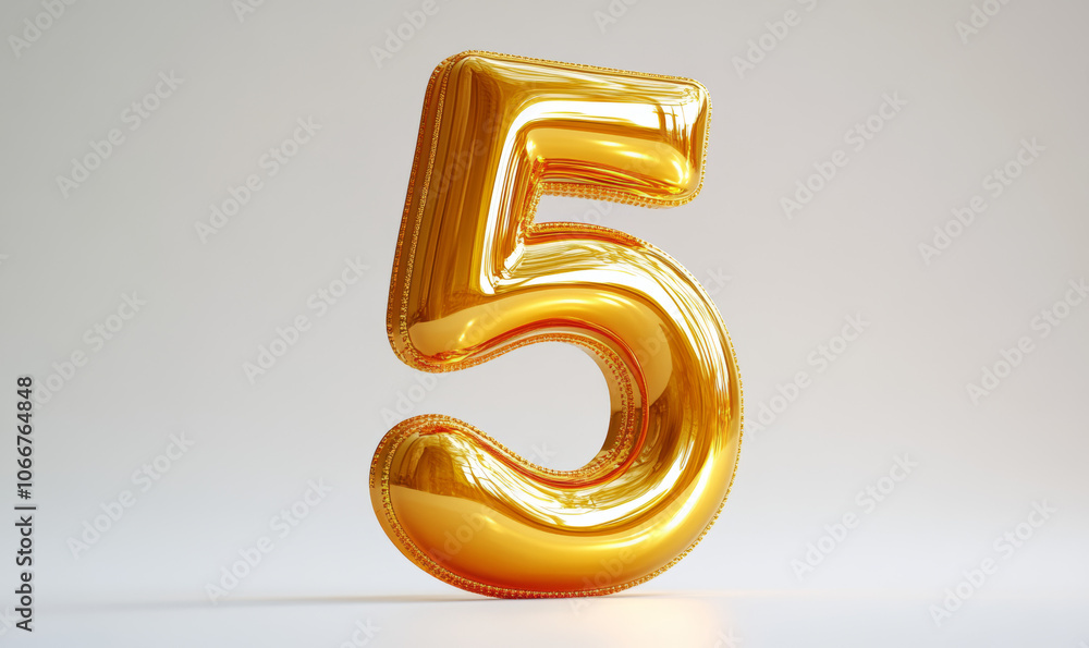 Realistic copper metallic number 2 hovering with a soft shadow beneath Realistic copper metallic number 2 hovering with a soft shadow beneath
