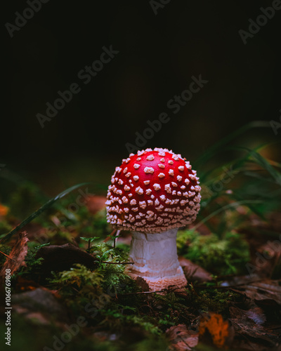 Fliegenpilz im Wald