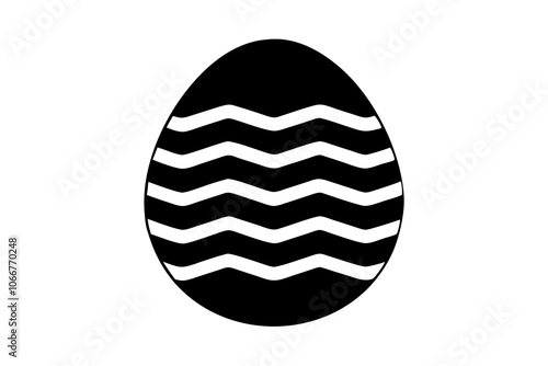 Easter Eggs | isolated vector illustration on white background