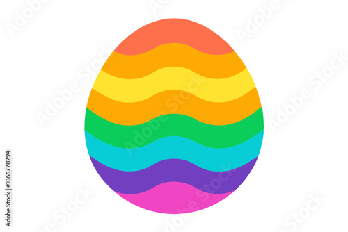 Easter Eggs | isolated vector illustration on white background