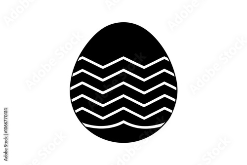 Easter Eggs | isolated vector illustration on white background