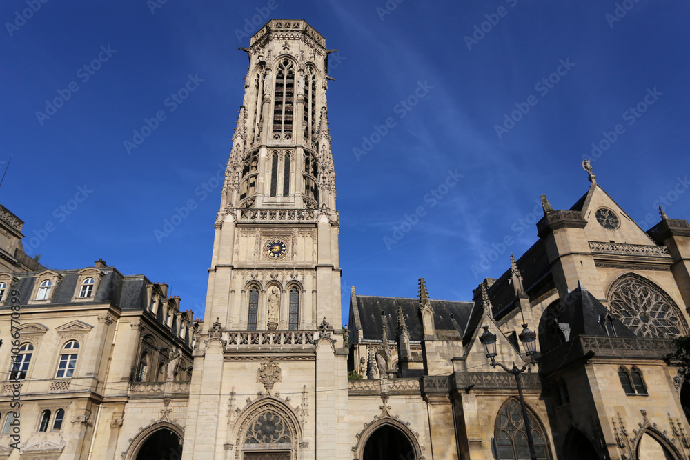 Fototapeta premium Eglise Saint-Germain-l'Auxerrois à Paris