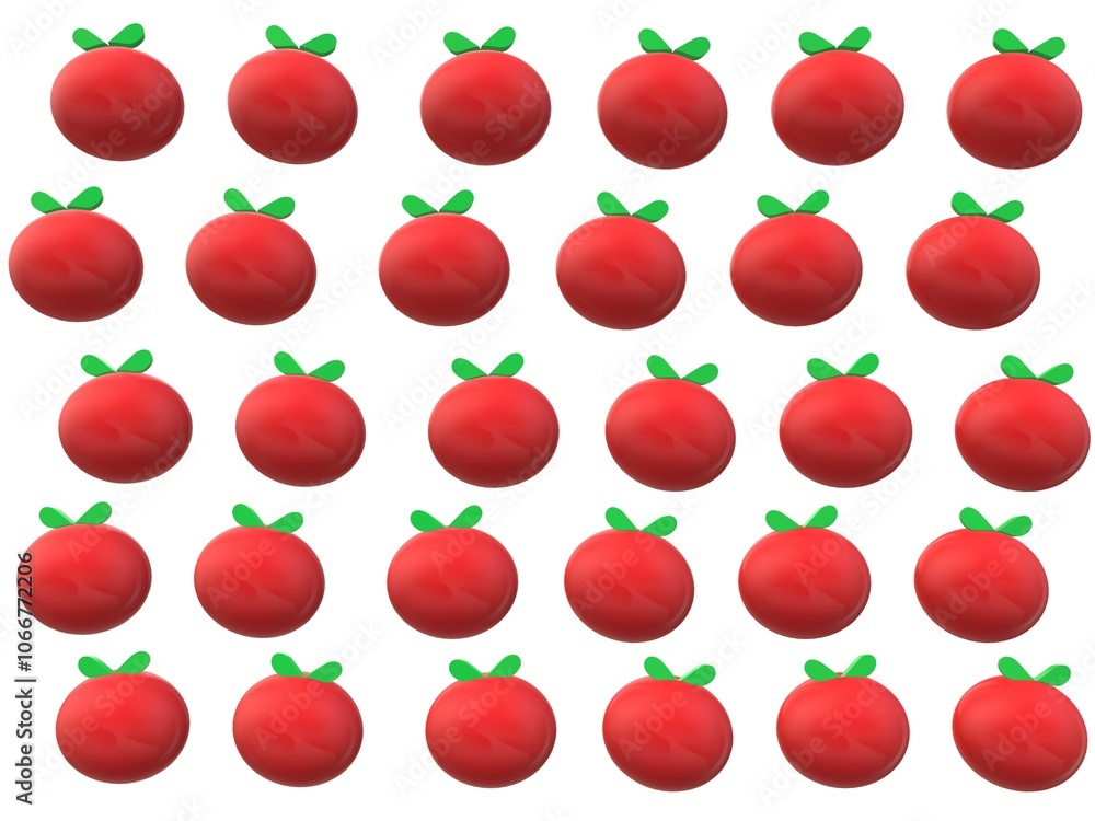 seamless background with apples seamless background with apples
