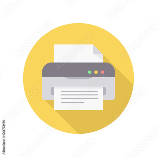 Print user interface desktop icon