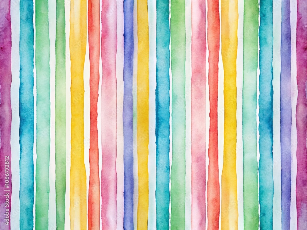Watercolor Stripe Seamless Pattern - Hand Drawn Striped Texture on White Background for Architectural Photography and Design Projects Watercolor Stripe Seamless Pattern - Hand Drawn Striped Texture on White Background for Architectural Photography and Design Projects