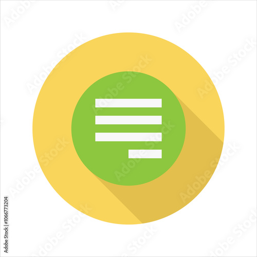 Right align user interface desktop icon