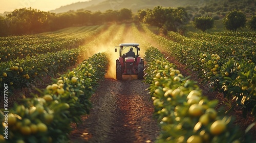 Harvest Season in the Orchard