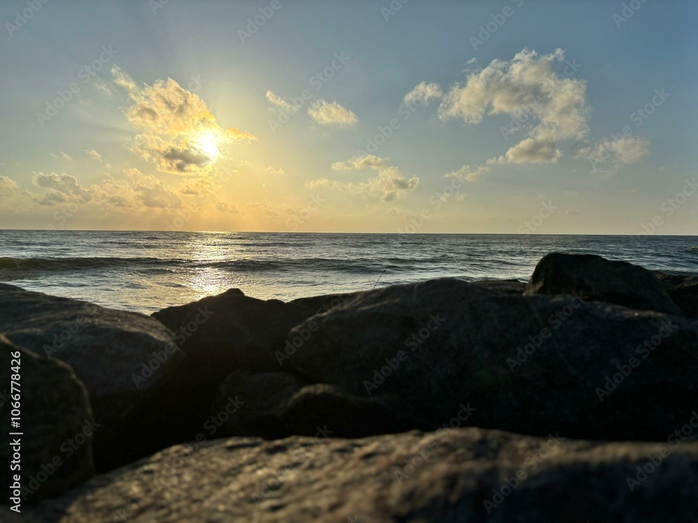 evening sea evening sea
