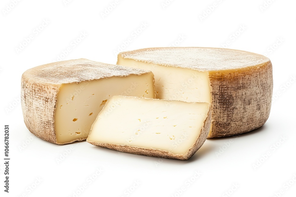 cheese isolated on white background cutout
