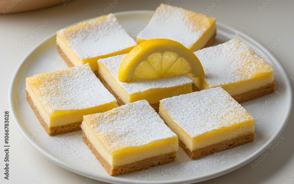 lemon bars lemon bars