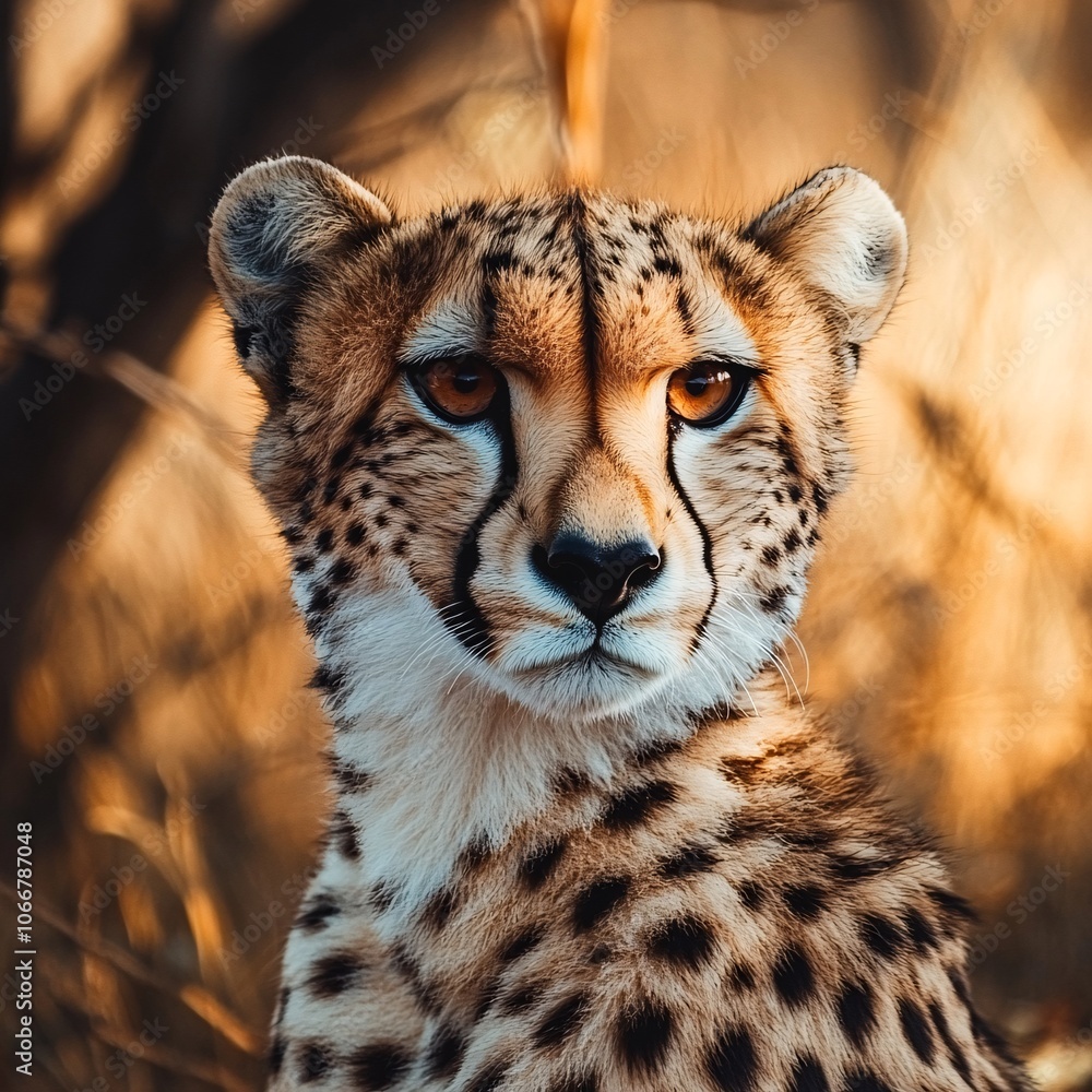 Obraz premium cheetah , tiger , animal