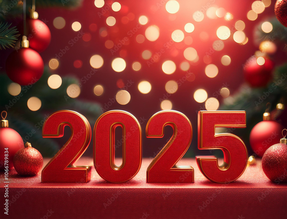 ハッピーニューイヤー2025