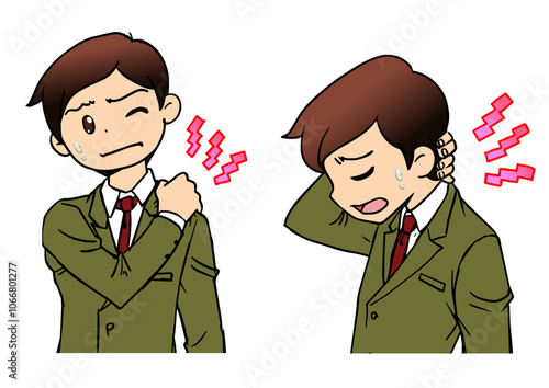 肩凝り_男性1