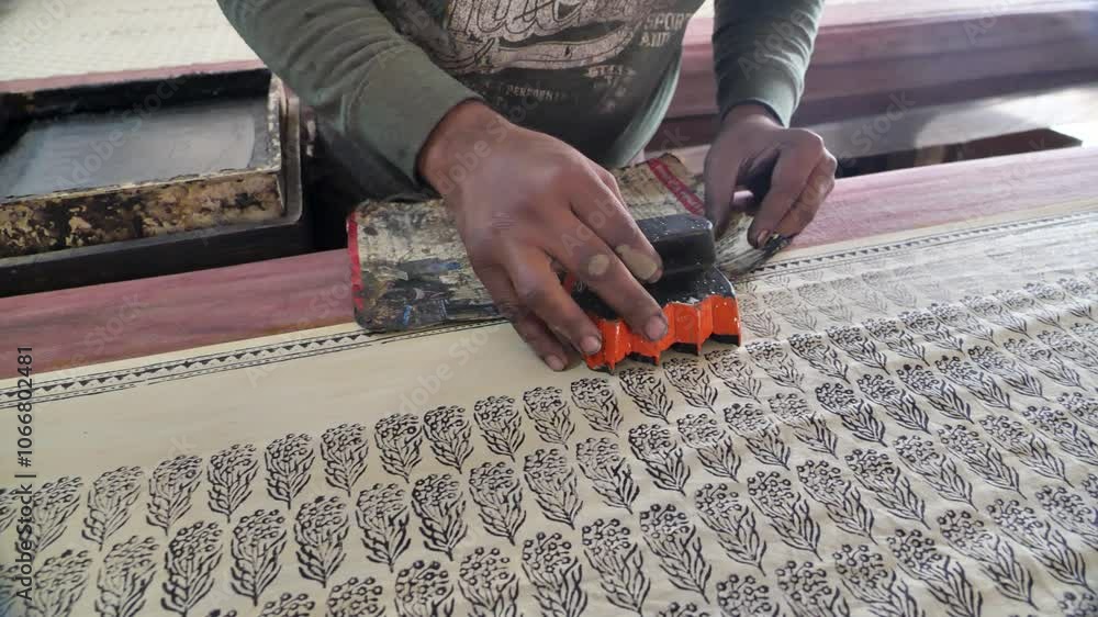 Block printing jaipur