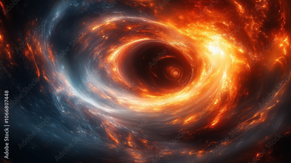 Celestial Whirlpool Abstract Cosmic Energy Celestial Whirlpool Abstract Cosmic Energy