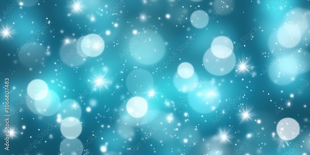 A mesmerizing blue abstract background featuring shimmering light orbs and sparkling particles creating a dreamy atmosphere A mesmerizing blue abstract background featuring shimmering light orbs and sparkling particles creating a dreamy atmosphere