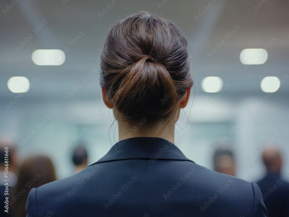 Business Professional - Awaiting Meeting Business Professional - Awaiting Meeting
