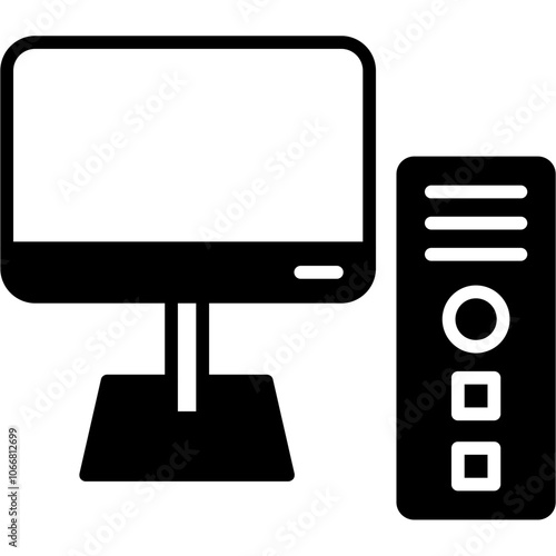 Desktop Computer Icon