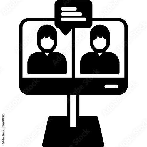 Online Meeting Icon