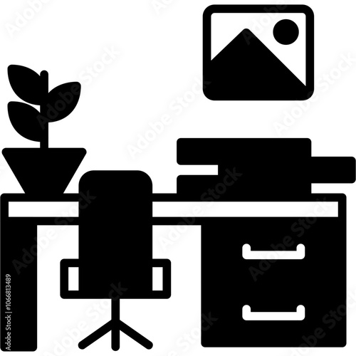 Office Decor Icon