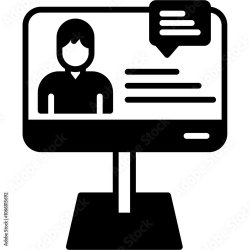 Webinar Hosting Icon