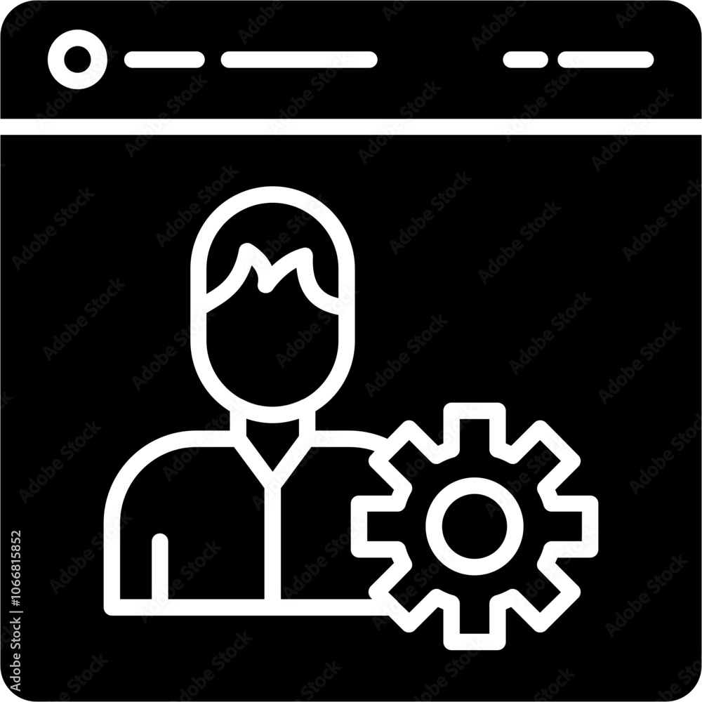 Client Management Icon Client Management Icon