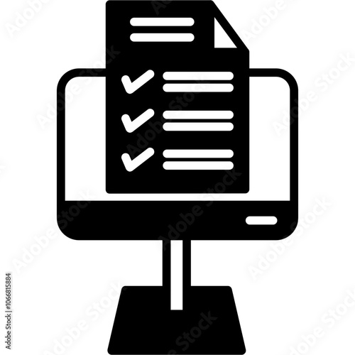 Online Survey Icon