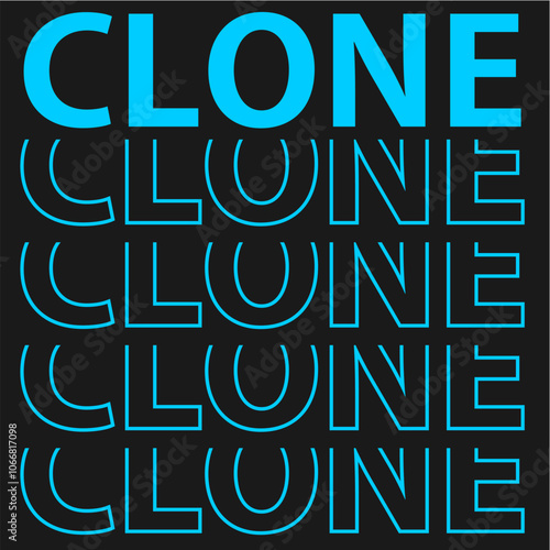 clone tshirt design.eps