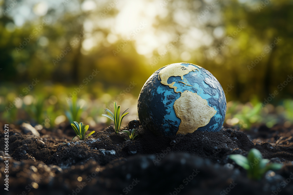 World Soil Day. December 5. Holiday illustration.