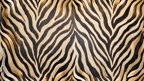 zebra skin texture seamless pattern background