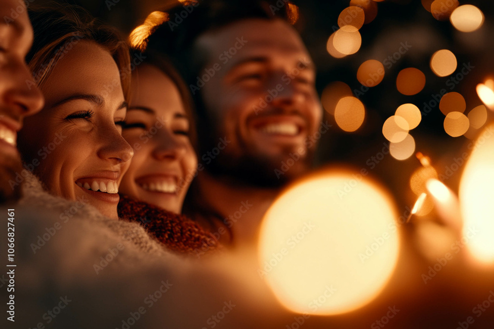 Joyful Friends Celebrating Together Joyful Friends Celebrating Together