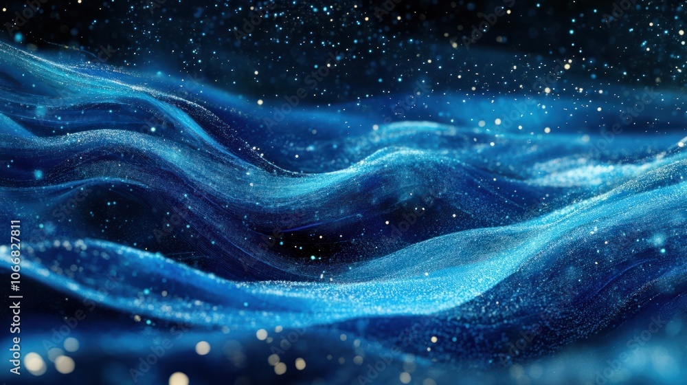 Abstract blue digital waves, symbolizing future technology and digital transformation Abstract blue digital waves, symbolizing future technology and digital transformation