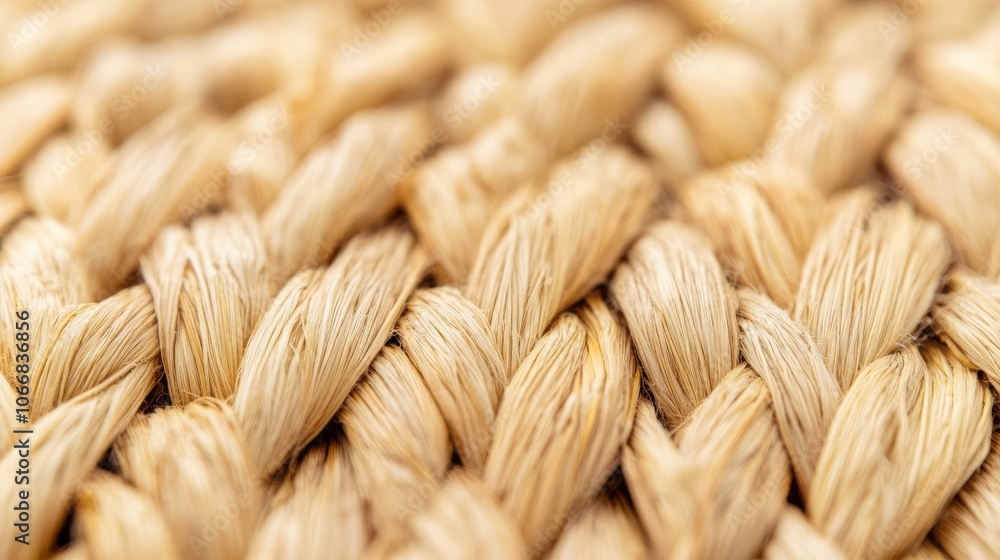 Close-up of straw texture, natural material, rustic background, macro details Close-up of straw texture, natural material, rustic background, macro details