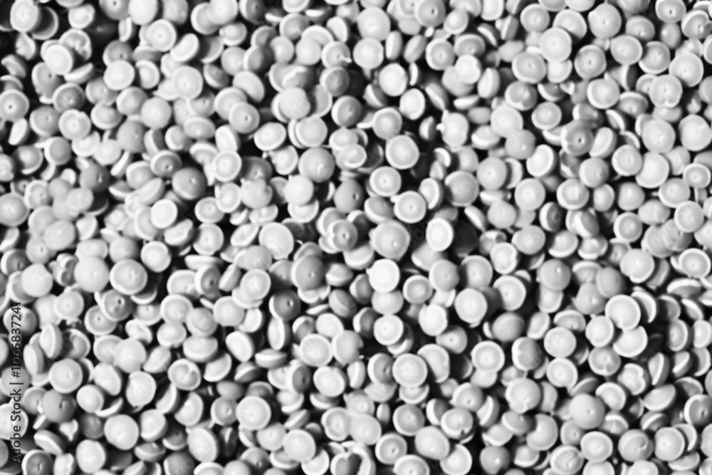 Capsules on Blurred Background Capsules on Blurred Background