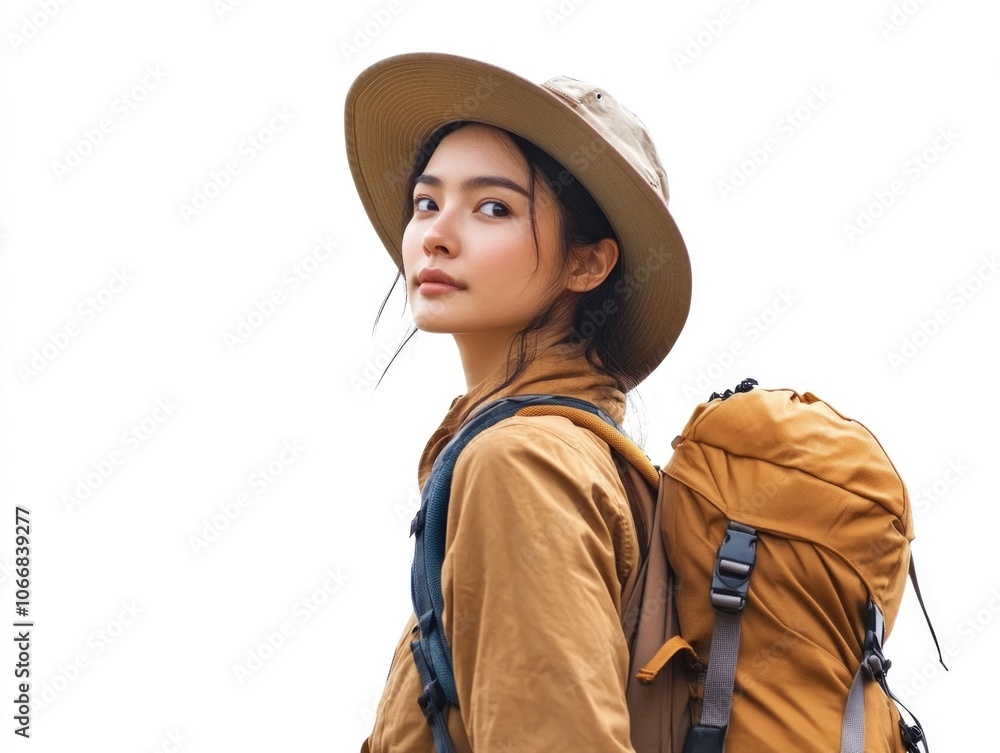 Adventurous Backpacker