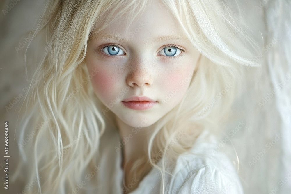 A close-up photo of a young girl with blond hair. This image is perfect for projects related to childhood, beauty, innocence, and innocence. A close-up photo of a young girl with blond hair. This image is perfect for projects related to childhood, beauty, innocence, and innocence.