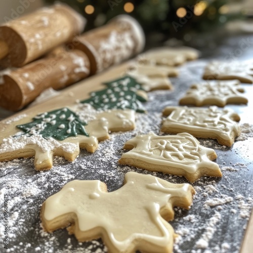 Baking festive treats