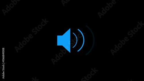 no sound symbol with a muted speaker not allowd icon .