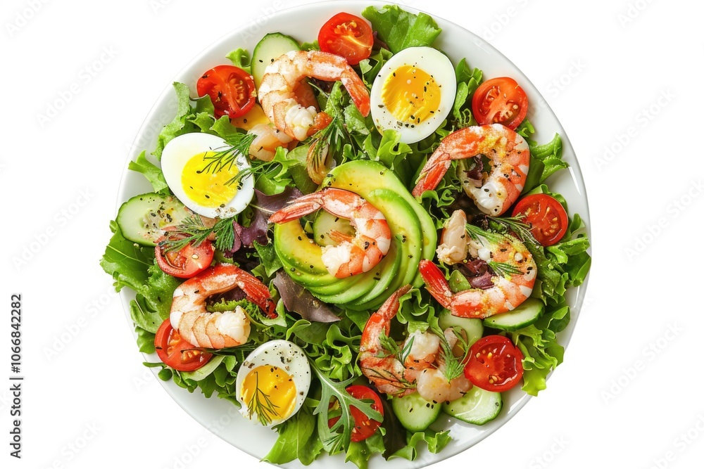Salmon Salad with Vegetables Salmon Salad with Vegetables