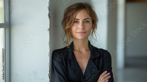 Confident Woman CEO Entrepreneur Businesswoman