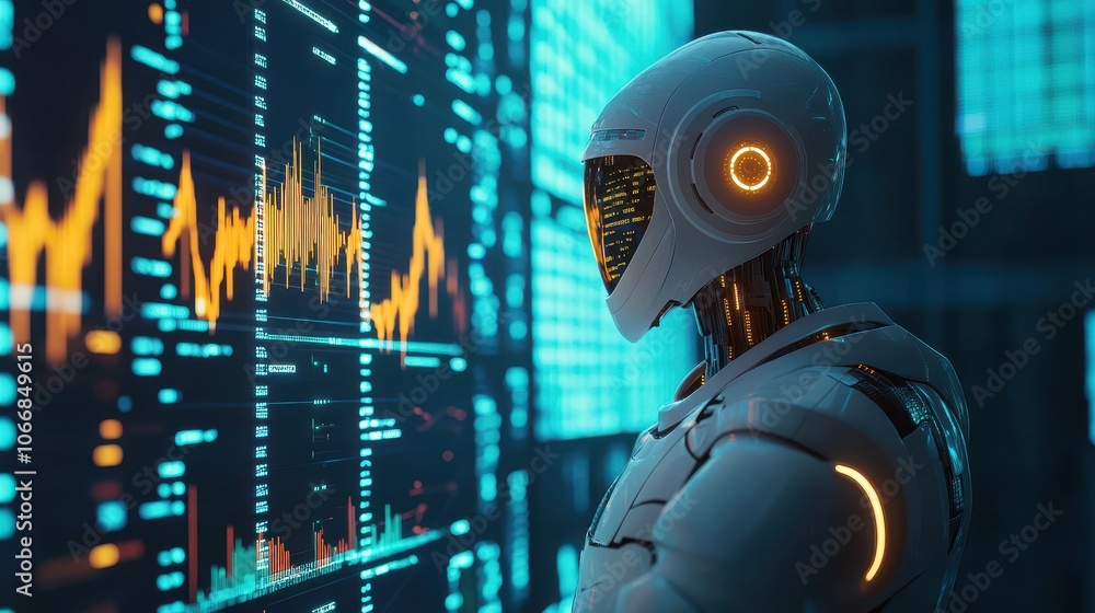 Advanced Robotic Trader Utilizing AI Algorithms Advanced Robotic Trader Utilizing AI Algorithms
