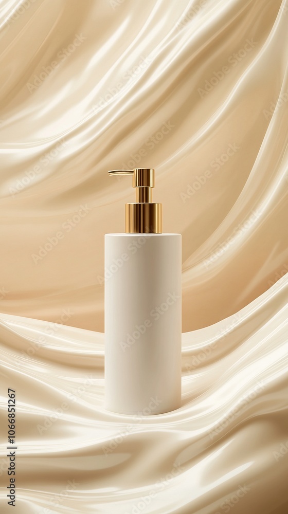Capture stunning skincare cream bottle mockups Capture stunning skincare cream bottle mockups