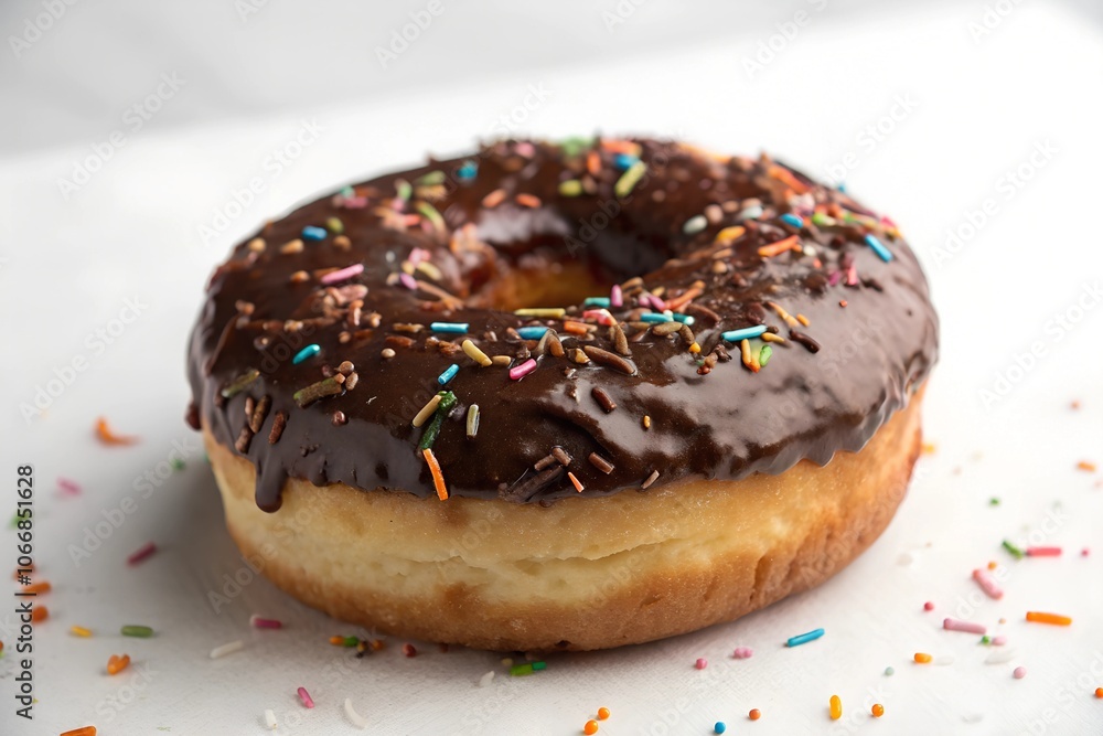 chocolate donut chocolate donut