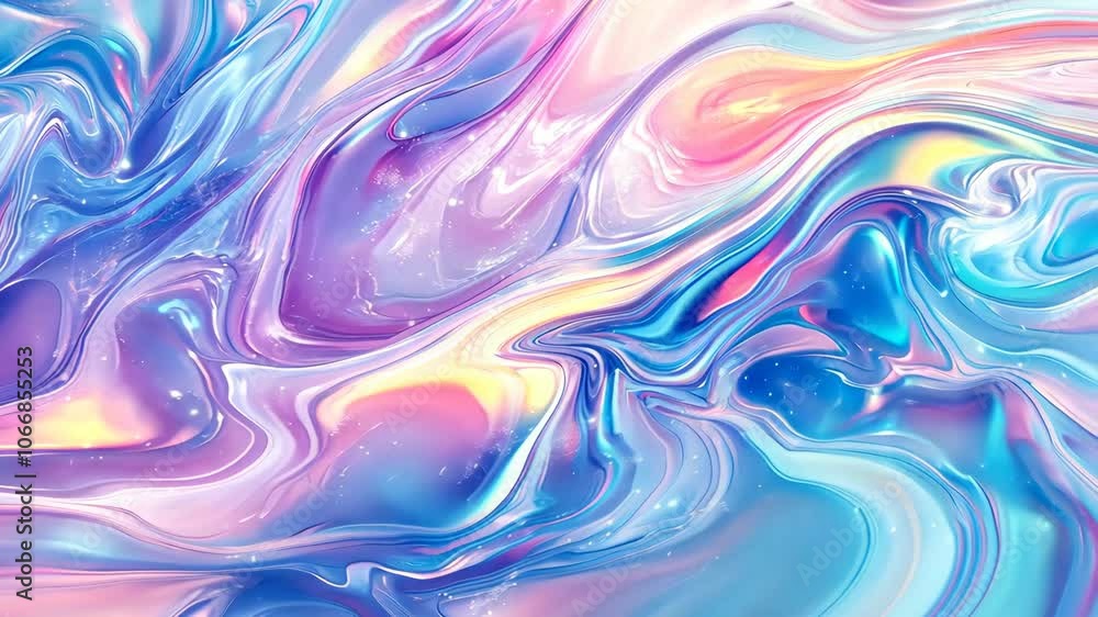 Abstract swirls of blue, purple, and pink paint create a vibrant and colorful design Abstract swirls of blue, purple, and pink paint create a vibrant and colorful design