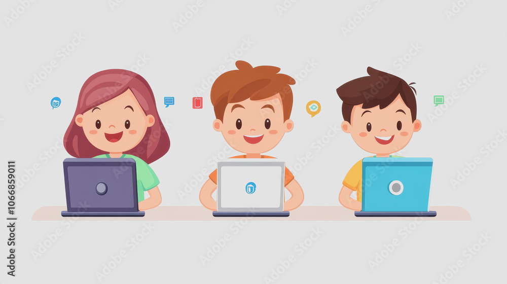 Engaging Kids Learning with Digital Devices Engaging Kids Learning with Digital Devices