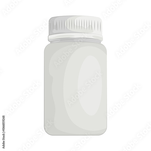 illustration of Medicine bottle
