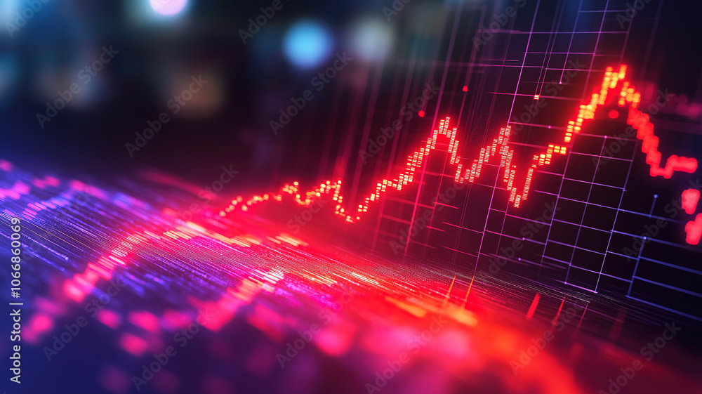 Investment economy faces challenges as financial charts reflect loss and falling inflation rates Investment economy faces challenges as financial charts reflect loss and falling inflation rates
